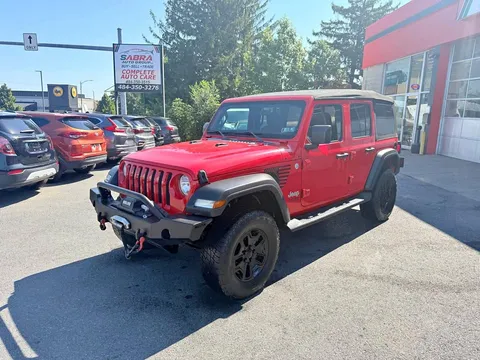 2018 Jeep Wrangler Unlimited Sport S