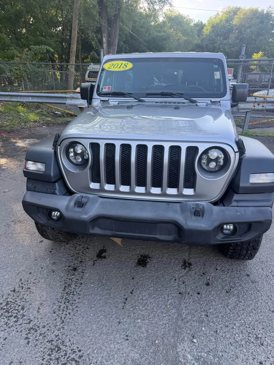 2018 Jeep JK Wrangler - Image 2 of 13