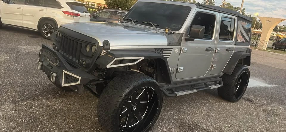 2018 Jeep JK Wrangler - Image 2 of 16