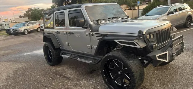 2018 Jeep Wrangler Unlimited Sport S