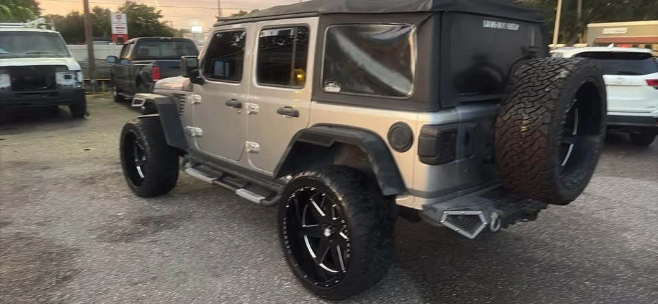 2018 Jeep JK Wrangler - Image 4 of 16