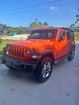 2018 Jeep Wrangler Unlimited Sport S