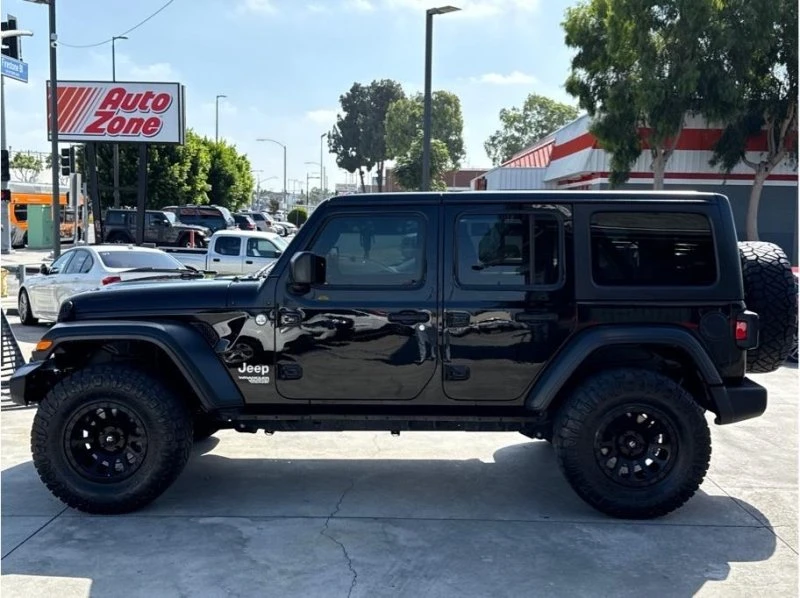 2018 Jeep JK Wrangler - Image 4 of 19