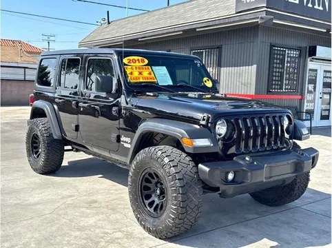 2018 Jeep Wrangler Unlimited Sport S
