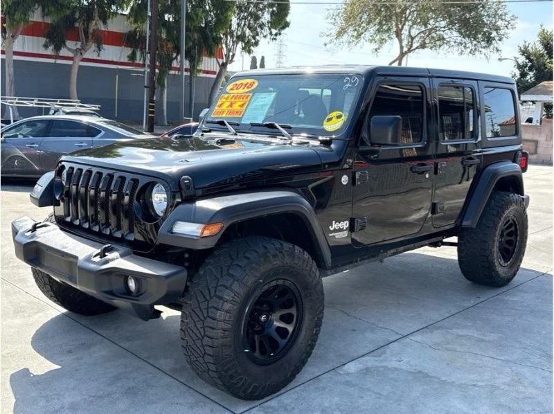 2018 Jeep JK Wrangler - Image 3 of 19