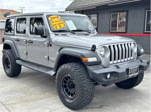 2018 Jeep Wrangler Unlimited Sport S