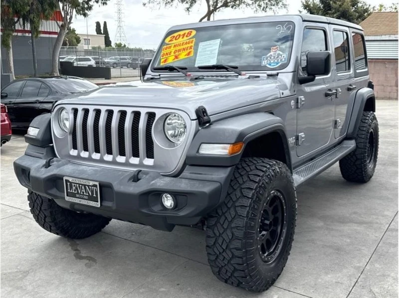 2018 Jeep JK Wrangler - Image 3 of 19