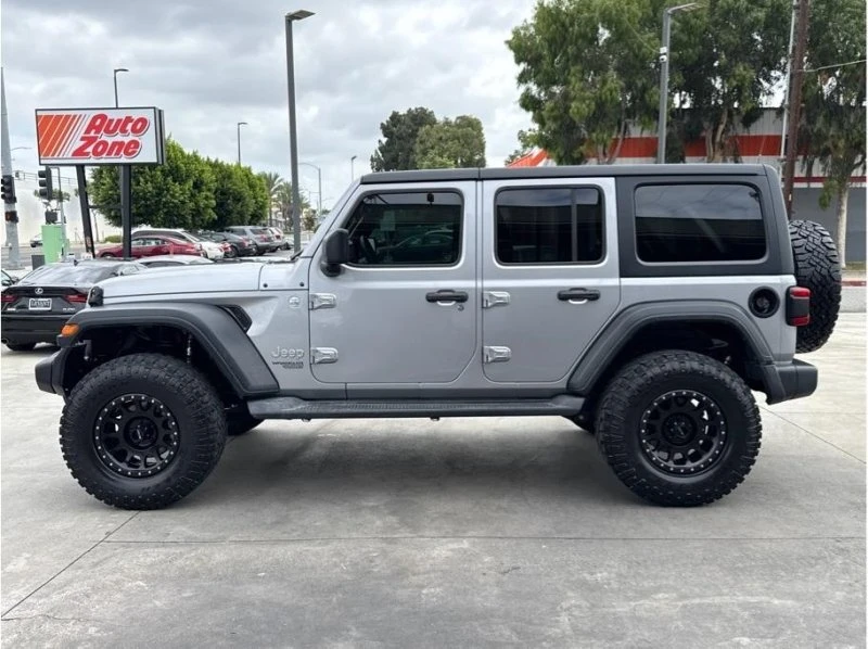 2018 Jeep JK Wrangler - Image 4 of 19