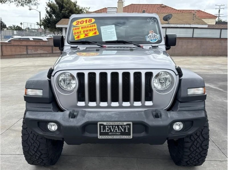 2018 Jeep JK Wrangler - Image 2 of 19