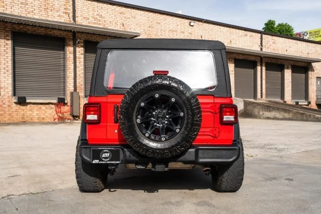 2018 Jeep JL Wrangler - Image 8 of 31
