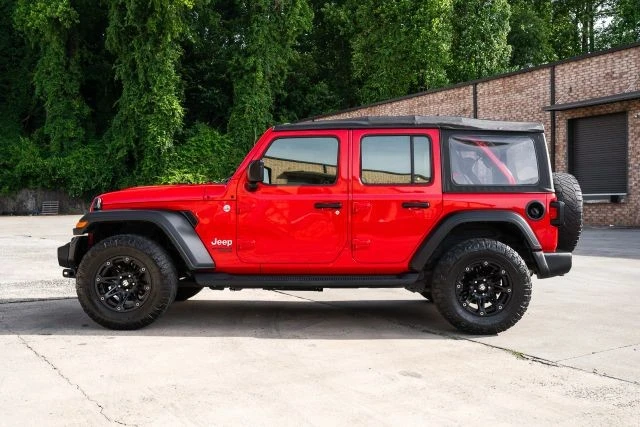 2018 Jeep JL Wrangler - Image 5 of 31