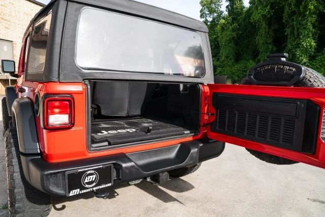 2018 Jeep JL Wrangler - Image 9 of 31