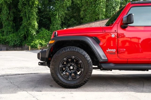 2018 Jeep JL Wrangler - Image 4 of 31