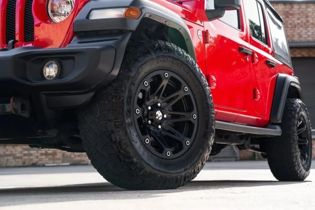 2018 Jeep JL Wrangler - Image 3 of 31