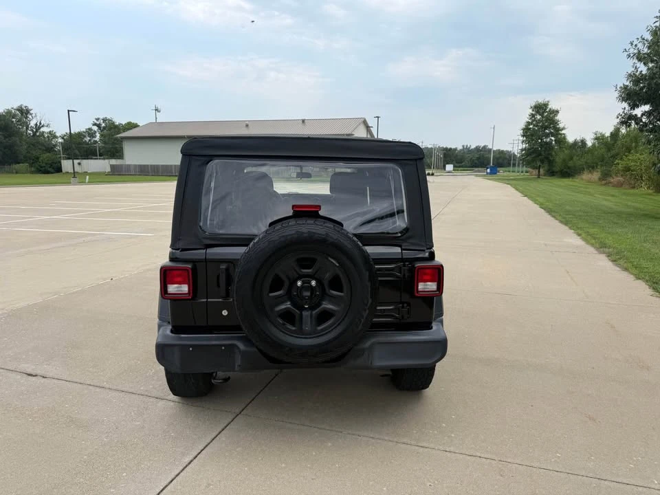 2018 Jeep JK Wrangler - Image 4 of 20