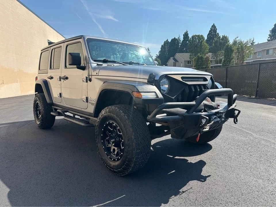 2018 Jeep JK Wrangler - Image 3 of 19