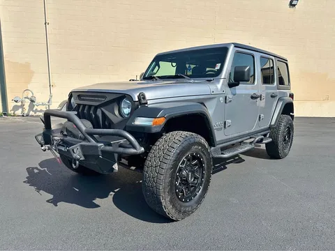 2018 Jeep Wrangler Unlimited Sport