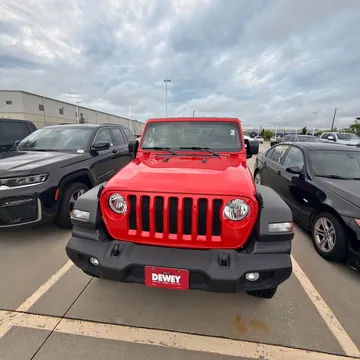 2018 Jeep Wrangler Unlimited All New Sport SUV 4D