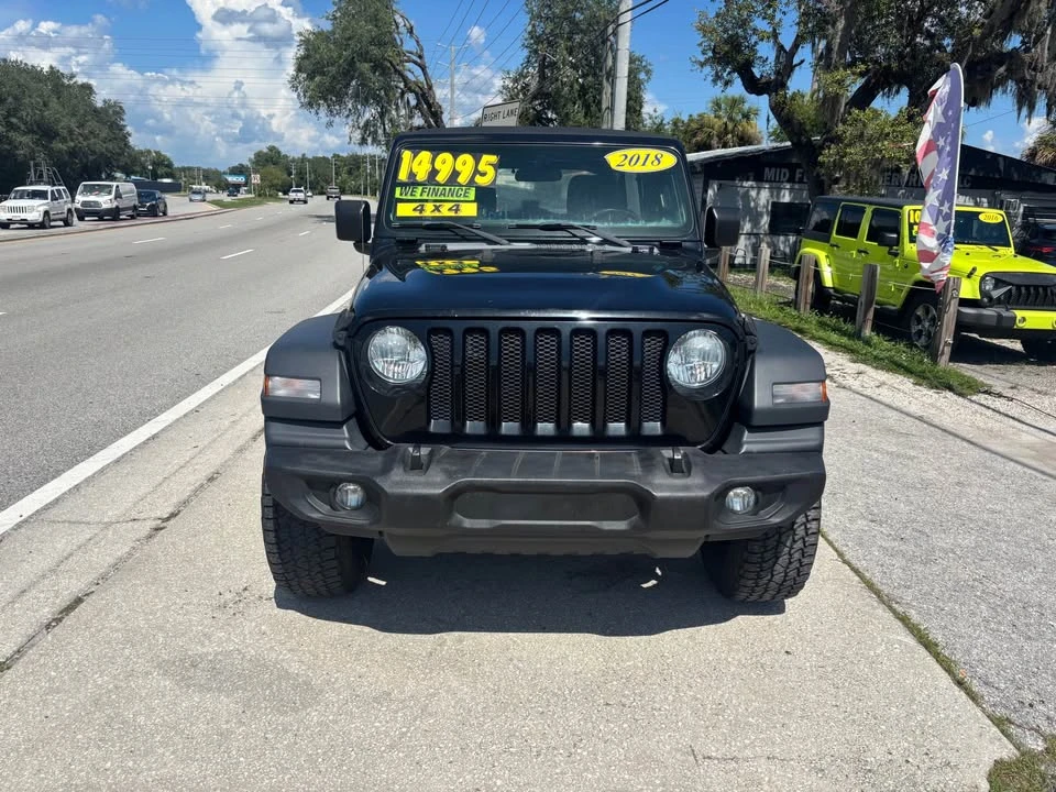 2018 Jeep JK Wrangler - Image 2 of 20