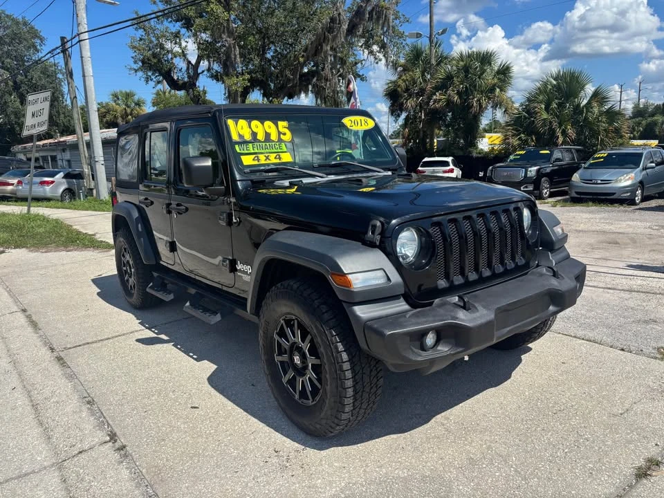 2018 Jeep JK Wrangler - Image 3 of 20
