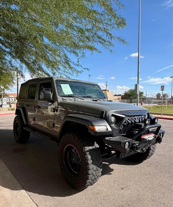 2018 Jeep JK Wrangler - Image 2 of 12