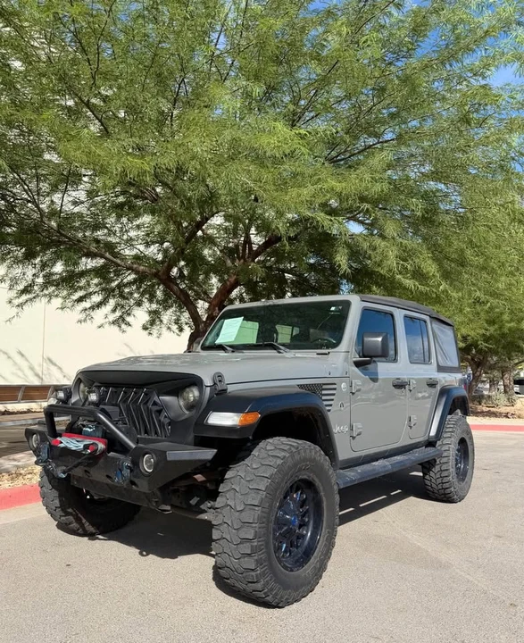 2018 Jeep JK Wrangler - Image 4 of 12