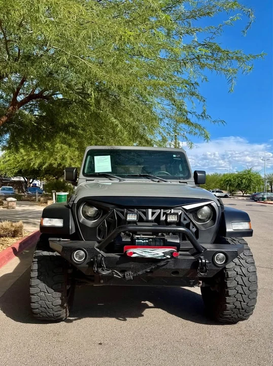 2018 Jeep JK Wrangler - Image 3 of 12