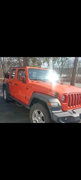 2018 Jeep Wrangler Unlimited All New Sport SUV 4D