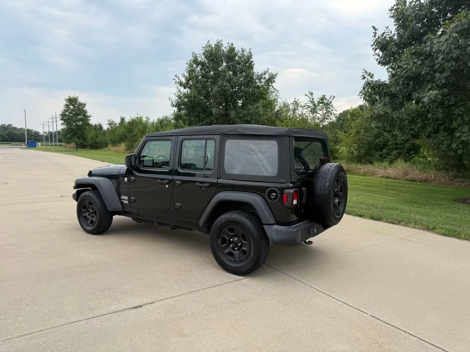 2018 Jeep JK Wrangler - Image 3 of 20