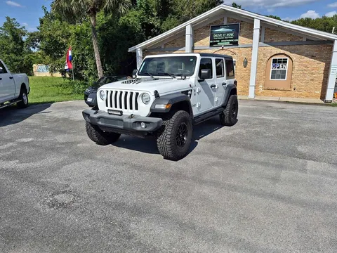 2018 Jeep Wrangler Unlimited All New Sport SUV 4D