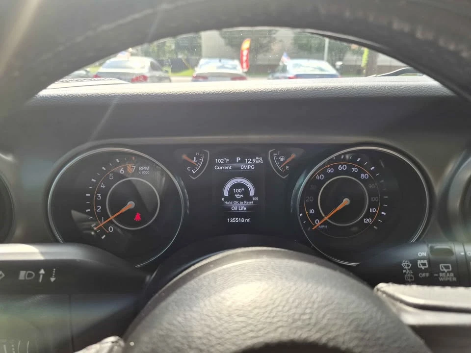 2018 Jeep JK Wrangler - Image 13 of 20