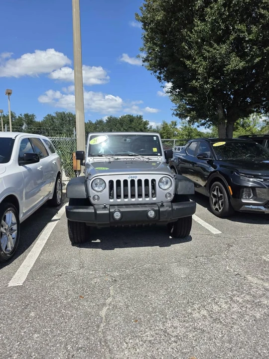 2018 Jeep JK Wrangler - Image 2 of 3