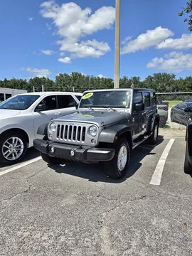 2018 Jeep Wrangler Unlimited All New Sport SUV 4D