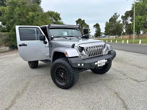 2018 Jeep Wrangler Unlimited Altitude Sport Utility 4D