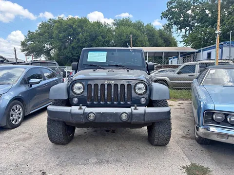 2018 Jeep Wrangler Unlimited Altitude Sport Utility 4D