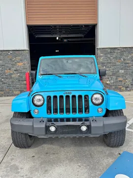 2018 Jeep Wrangler Unlimited Altitude Sport Utility 4D