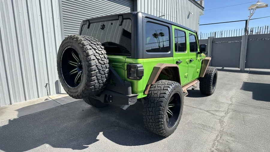 2018 Jeep Wrangler - Image 3 of 17