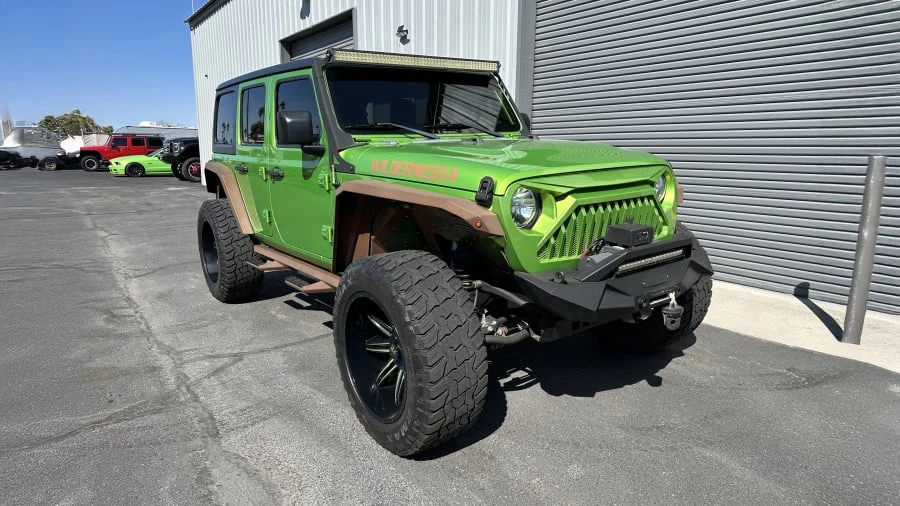 2018 Jeep Wrangler - Image 6 of 17