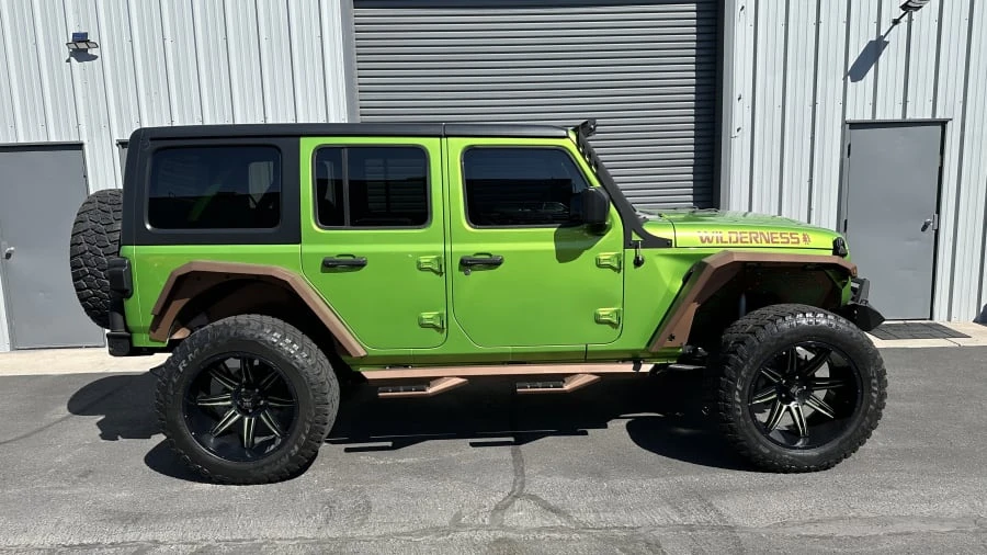 2018 Jeep Wrangler - Image 8 of 17