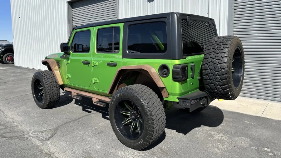 2018 Jeep Wrangler - Image 7 of 17