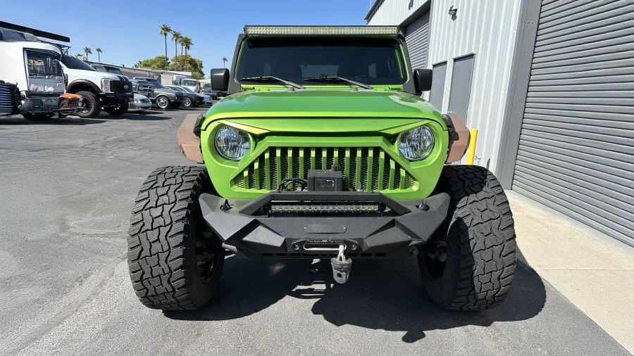 2018 Jeep Wrangler - Image 4 of 17