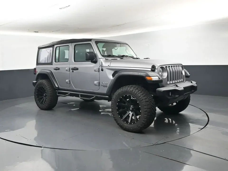 2018 Jeep JK Wrangler - Image 3 of 8