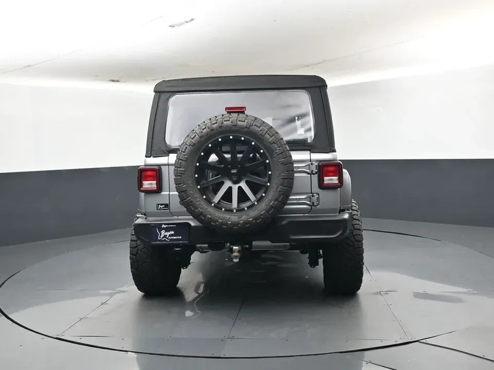 2018 Jeep JK Wrangler - Image 4 of 8