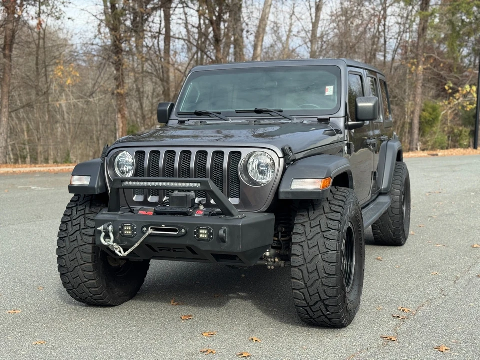2018 Jeep JK Wrangler - Image 3 of 12