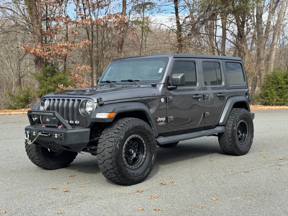 2018 Jeep JK Wrangler - Image 4 of 12