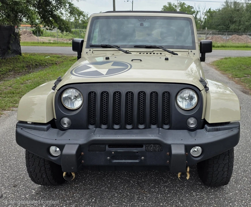 2018 Jeep JK Wrangler - Image 3 of 18