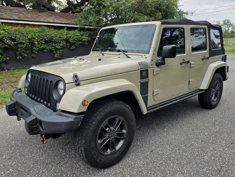 2018 Jeep Wrangler Unlimited Freedom Edition 4x4