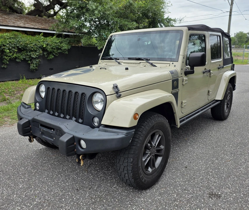 2018 Jeep JK Wrangler - Image 2 of 18