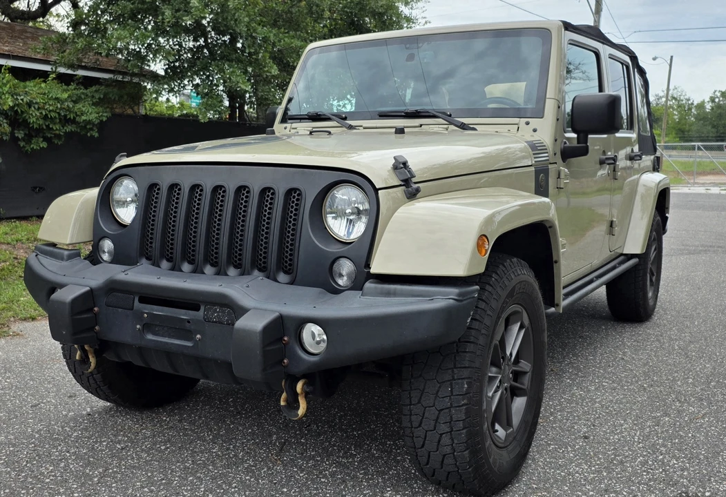 2018 Jeep JK Wrangler - Image 4 of 18