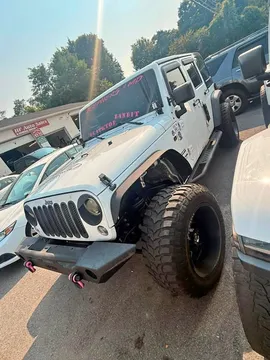 2018 Jeep Wrangler Unlimited Freedom Edition (JK) Sport Utility 4D